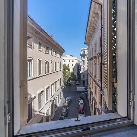 Apartment Pellegrino 104 Rooftop View