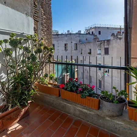 Apartment Pellegrino 104 Rooftop View